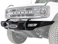 2021+ Bronco Black Ops Full Width Winch Front Bumper