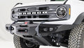 2021+ Bronco Black Ops Full Width Winch Front Bumper