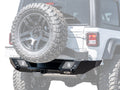 JL Destroyer Shorty Rear Bumper w / Tire Carrier (Black Powder Coated) (box 1)