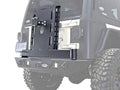 TJ/LJ/YJ Destroyer Rear Bumper w/ Tire Carrier (Black Powder Coated) (box 2)