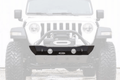 LOD Offroad JK Destroyer Shorty Front Bumper NO GUARD (Black Powder Coated) - JFB0701