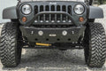 LOD Offroad JK Destroyer Shorty Front Bumper NO GUARD (Black Powder Coated) - JFB0701