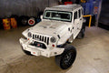 ~(120 lbs. 75X20X15)~ Signature Series Full Width Front Bumper w / Bull Bar Tube Guard