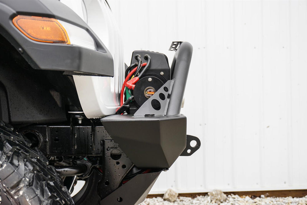 ~(70 lbs. 49X19X19)~ Destroyer Shorty Front Bumper / NO GUARD