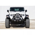 ~(120 lbs. 49X33X15)~ JL/JT Signature Series Shorty Front Bumper With Stinger Guard
