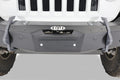 JK JL JT Black Ops Base Front Bumper (Center Section and Mounts) (Black Powder Coated)