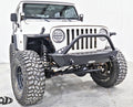 TJ LJ YJ Destroyer Shorty Front Bumper w No Guard