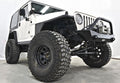 TJ LJ YJ Destroyer Shorty Front Bumper w No Guard