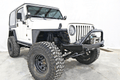 TJ LJ YJ Destroyer Full Front Bumper w Bull Bar