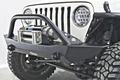 TJ LJ YJ Destroyer Full Front Bumper w Bull Bar