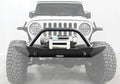 TJ LJ YJ Destroyer Full Front Bumper w Bull Bar