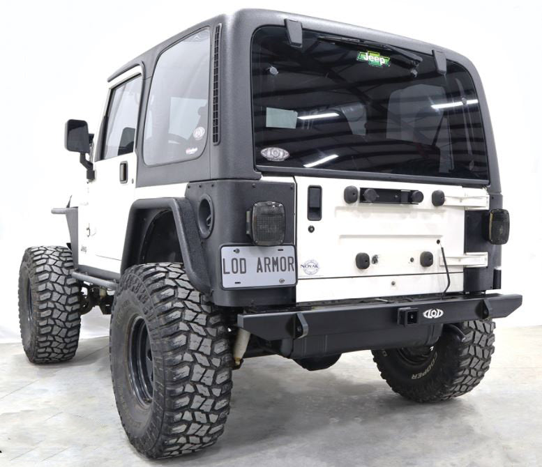 TJ LJ YJ Expedition Rear Bumper - Only
