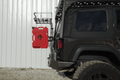 ~(18 lbs. 18X8X8)~ Destroyer RotoPax 2 or 3 gallon Mounts (Pair) Black Powder Coated 2007-2017 Jeep JK Wrangler