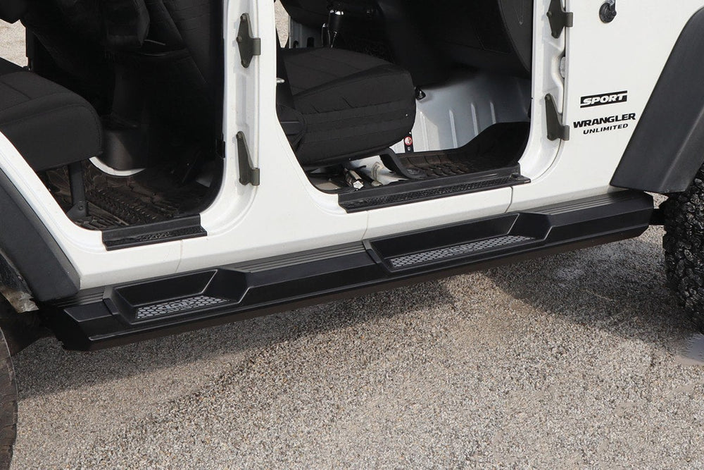 LOD Offroad JK Armor Lite 4 Door Rocksliders (Black Powder Coated) (box 1) JRS0761-1