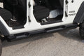 LOD Offroad JK Armor Lite 4 Door Rocksliders (Black Powder Coated) (box 1) JRS0761-1