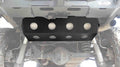 ~(25 lbs. 40X18X8)~ Destroyer Muffler Rear Skid Plate Black Powder Coated 2007-2017 Jeep JK Wrangler