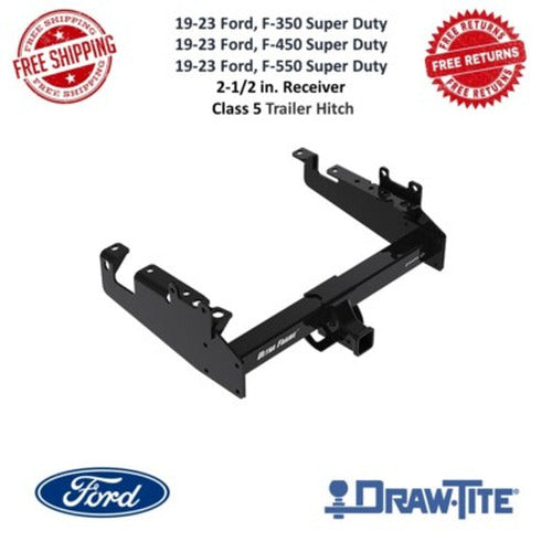 19C F350/F450/F550 CAB&CHASSIS W/34IN FRAME ULTRA FRAME RECEIVER HITCH