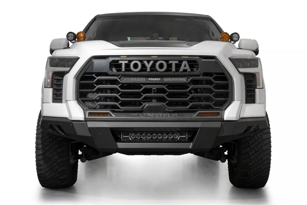 Addictive Desert Designs 22+ Toyota Tundra Black Label Front Bumper