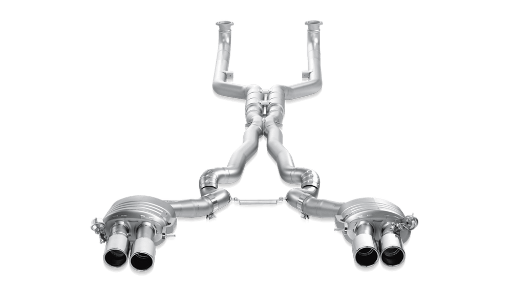 Akrapovic Replacement Titanium Collector