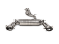 Akrapovic 2025+ Audi RS3 Sedan (8Y FL) Evolution Line Catback - Titanium: Req. P-HF1636 control kit