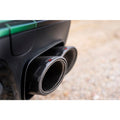 Akrapovic 2024+ Porsche Panamera Slip-On Line (Titanium) w/ Carbon Tips: Requires V6 or V8 fit kit