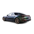 Akrapovic 2024+ Porsche Panamera Slip-On Line (Titanium) w/ Carbon Tips: Requires V6 or V8 fit kit