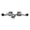 Akrapovic 2024+ Toyota GR/GRMN Yaris Slip-On Race Line (Titanium)