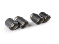 Akrapovic 2024+ BMW M5 (G90,G99) Round Carbon Fiber Tail Pipe Set