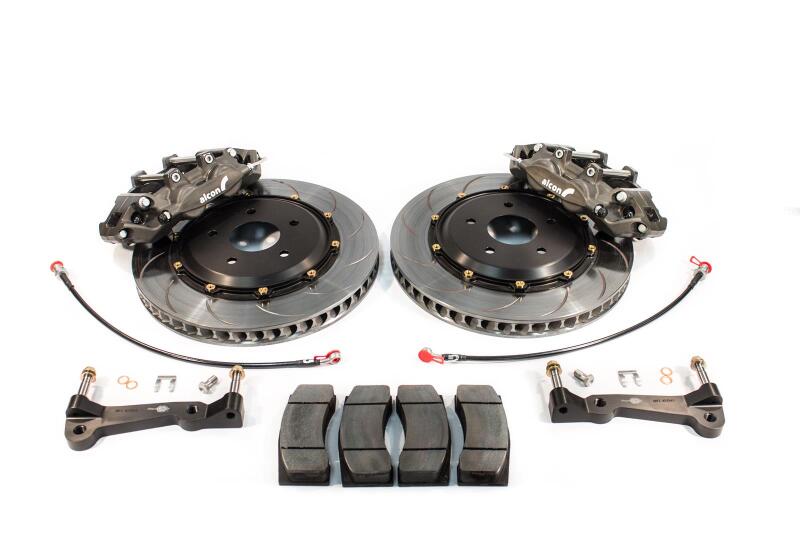 Alcon BMW F8X 6 Piston 380x36mm/4 Piston 355x28mm Race Kit - Front & Rear - Anodized