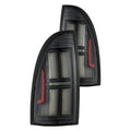 AlphaRex 05-15 Toyota Tacoma NOVA LED Tail Lights - Black