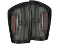 AlphaRex 16-23 Toyota Tacoma/Tundra NOVA-Series Prismatic LED Tail Lights Black