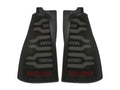 AlphaRex 03-09 Toyota 4Runner LUXX-Series LED Tail Lights- Black