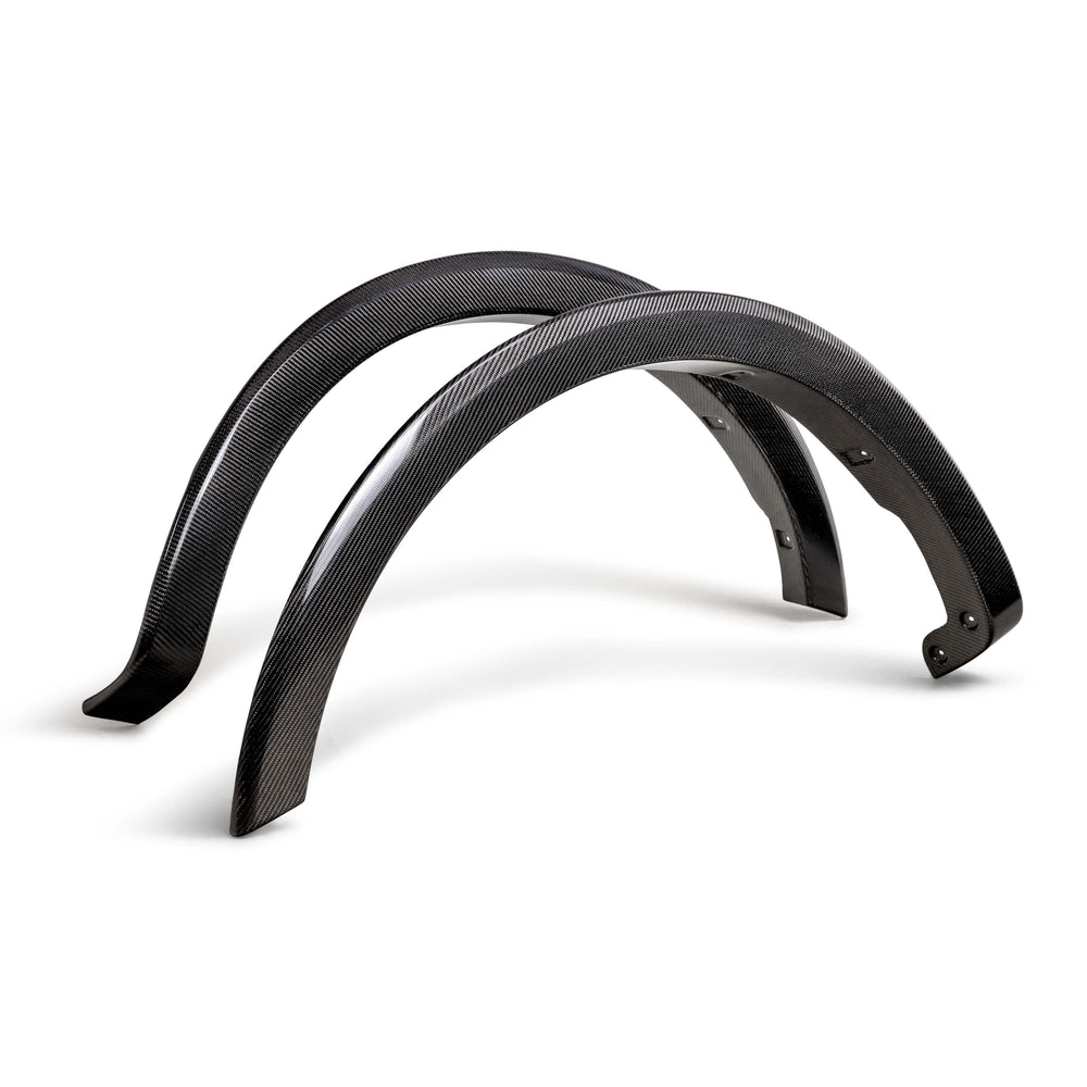 Anderson Composites 21-24 Ford F-150 (Non-Raptor) Type-AO Carbon Fiber Front Fender Flares