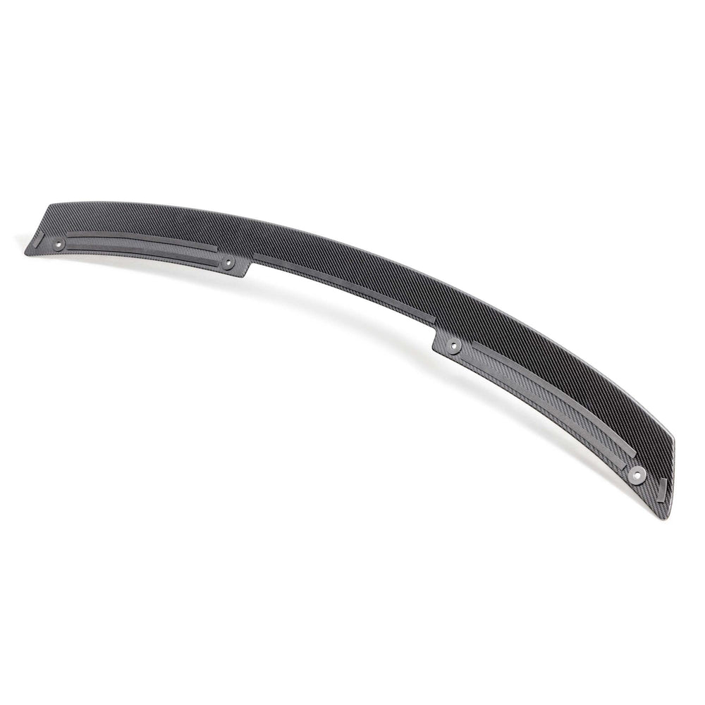 Anderson Composites 2024 Dark Horse Type-R Carbon Fiber Gurney Flap W/ Handling Pack - Matte