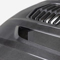 Anderson Composites 20-24 Chevy Silverado Type-T2 Carbon Fiber Hood
