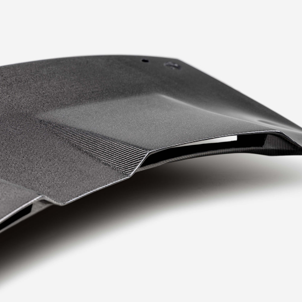 Anderson Composites 2024 Ford Mustang Type-GTD Double-Sided Carbon Fiber Decklid
