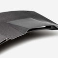 Anderson Composites 2024 Ford Mustang Type-GTD Double-Sided Carbon Fiber Decklid