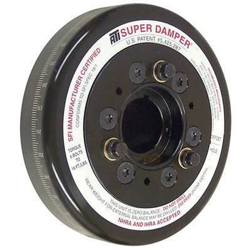 ATI Damper - 6.78In - AL - 10 & 6 Grv - 2011+ Ford Coyote 5.0 Mustang (OEM Diameter w/AC Pulley)