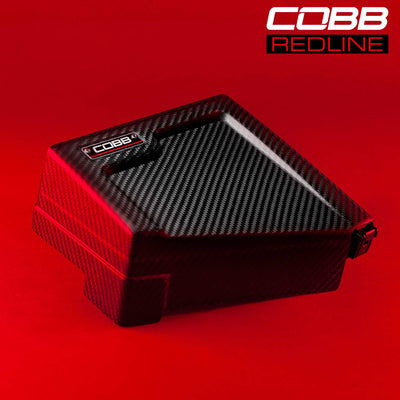 COBB 22-25 Subaru WRX Redline Matte Carbon Fiber Fuse Cover (Driver Side)