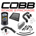 Cobb 20-22 Subaru Outback XT/2022 Outback Wilderness Stage 2 Power Package - Silver
