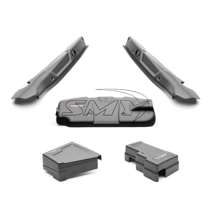 Cobb 22-25 Subaru WRX Redline Matte Carbon Fiber Dress-Up Kit