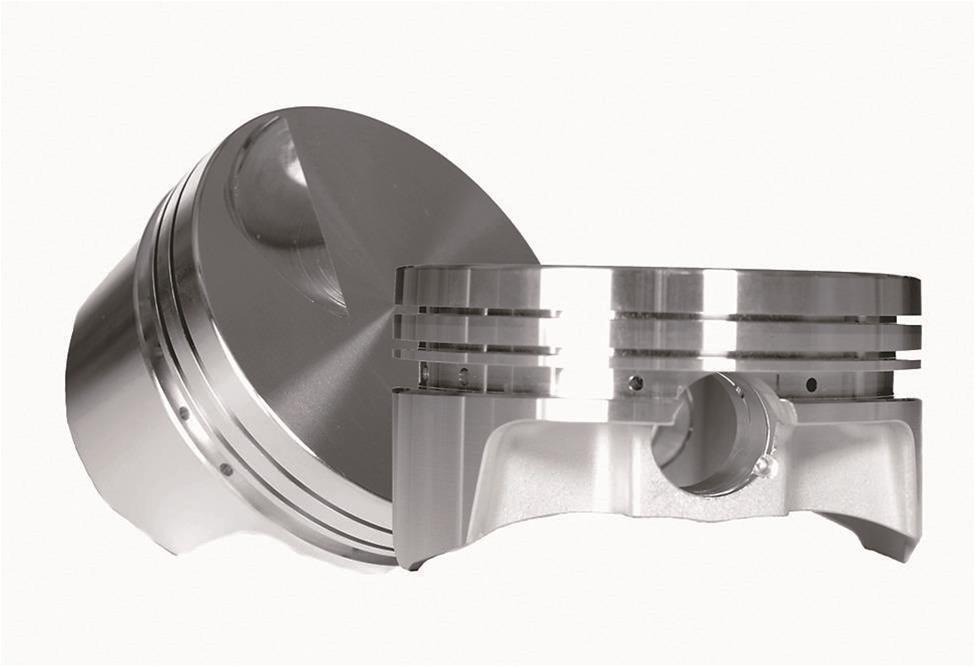 CP Piston Bullet Race Series Chevy LS7 4.125in Bore 4.000in Stroke 6.125in Rod - Set of 8