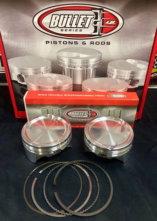 CP Piston Chevy 6.8 LT1 LT2 4.070 Bore 3.622 CH 1.115 Stroke 4.000 Rod  6.125  Set of 8