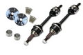 DSS 86-92 Mazda RX-7 Turbo II w/ Cobra 8.8 Rear Pro-Level Axle/Hub Kit - MZFD46-V2