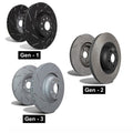 EBC 2019+ BMW M235 Gran Coupe 2.0T USR Slotted Rear Rotors