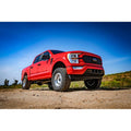 2021-2024 Ford F-150 4WD 3.5-4.5 Inch Lift Stage 4 Suspension System Tubular CDXS Icon Vehicle Dynamics