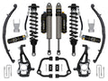 2021-2024 Ford F-150 4WD 3.5-4.5 Inch Lift Stage 4 Suspension System Tubular CDXS W/ Leaf Packs Icon Vehicle Dynamics