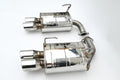 Invidia 22+ Subaru WRX Q300 3.5in. Rolled Dual Wall S.S Tip Axle-back Exhaust
