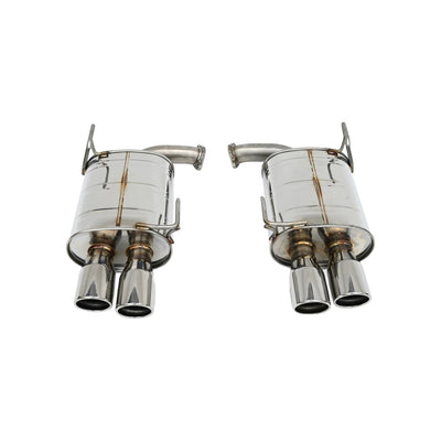 Invidia 22+ Subaru WRX Q300 3.5in. Rolled Dual Wall S.S Tip Axle-back Exhaust