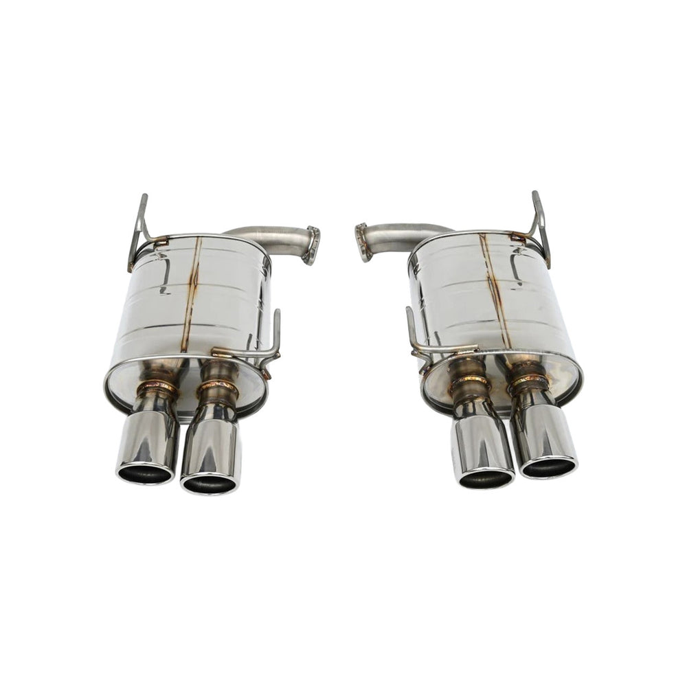 Invidia 22+ Subaru WRX Q300 3.5in. Rolled Dual Wall S.S Tip Axle-back Exhaust